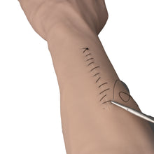 Load image into Gallery viewer, Suture and Stapling Practice Arm, Suture Skill Trainer Hand Surgery Model