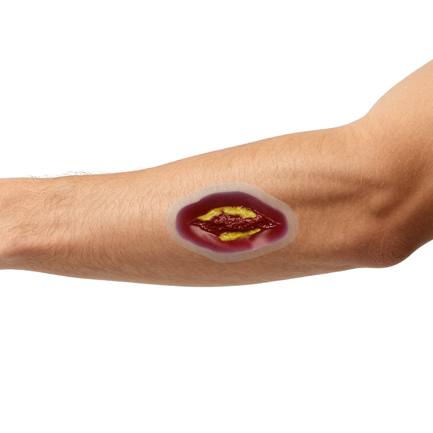 PVC Trauma Wound Moulage Kit