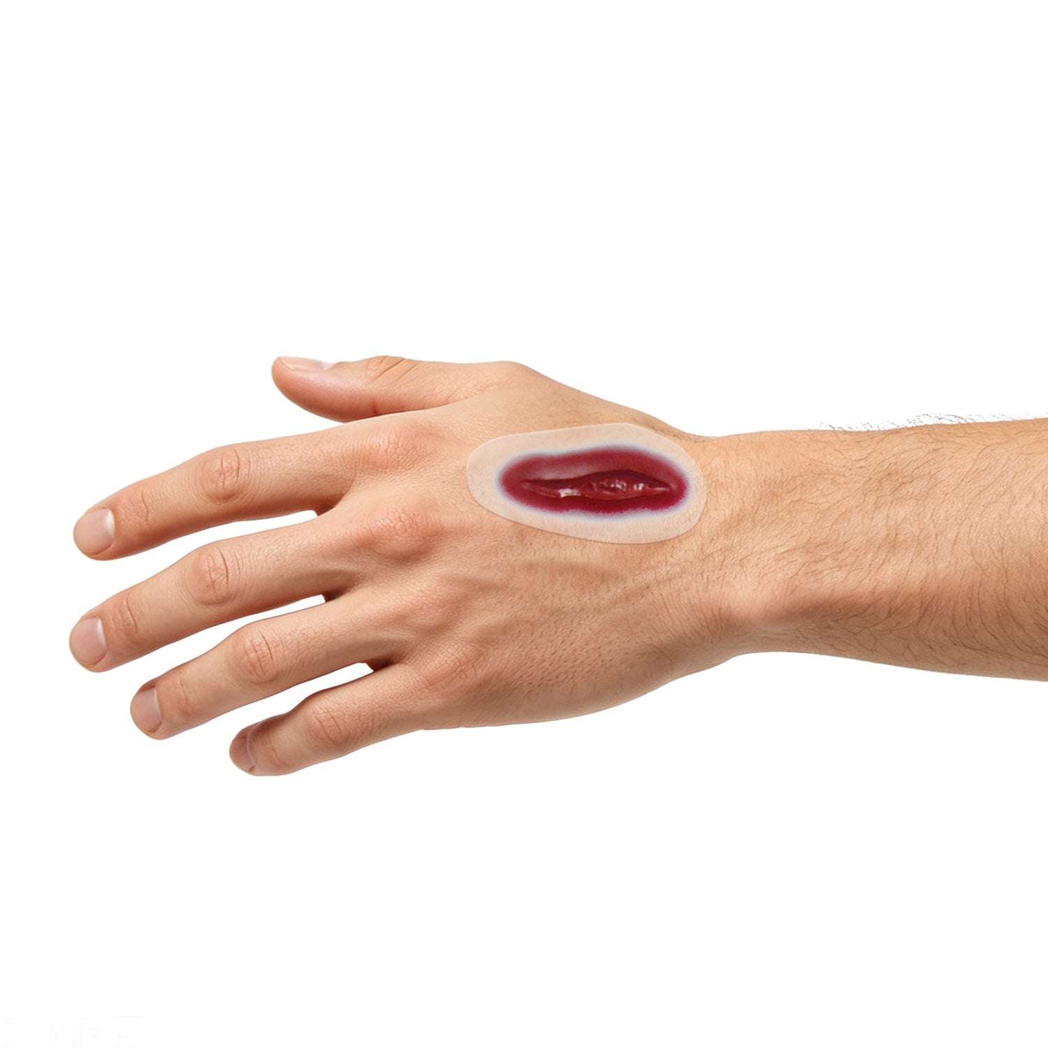 PVC Trauma Wound Moulage Kit