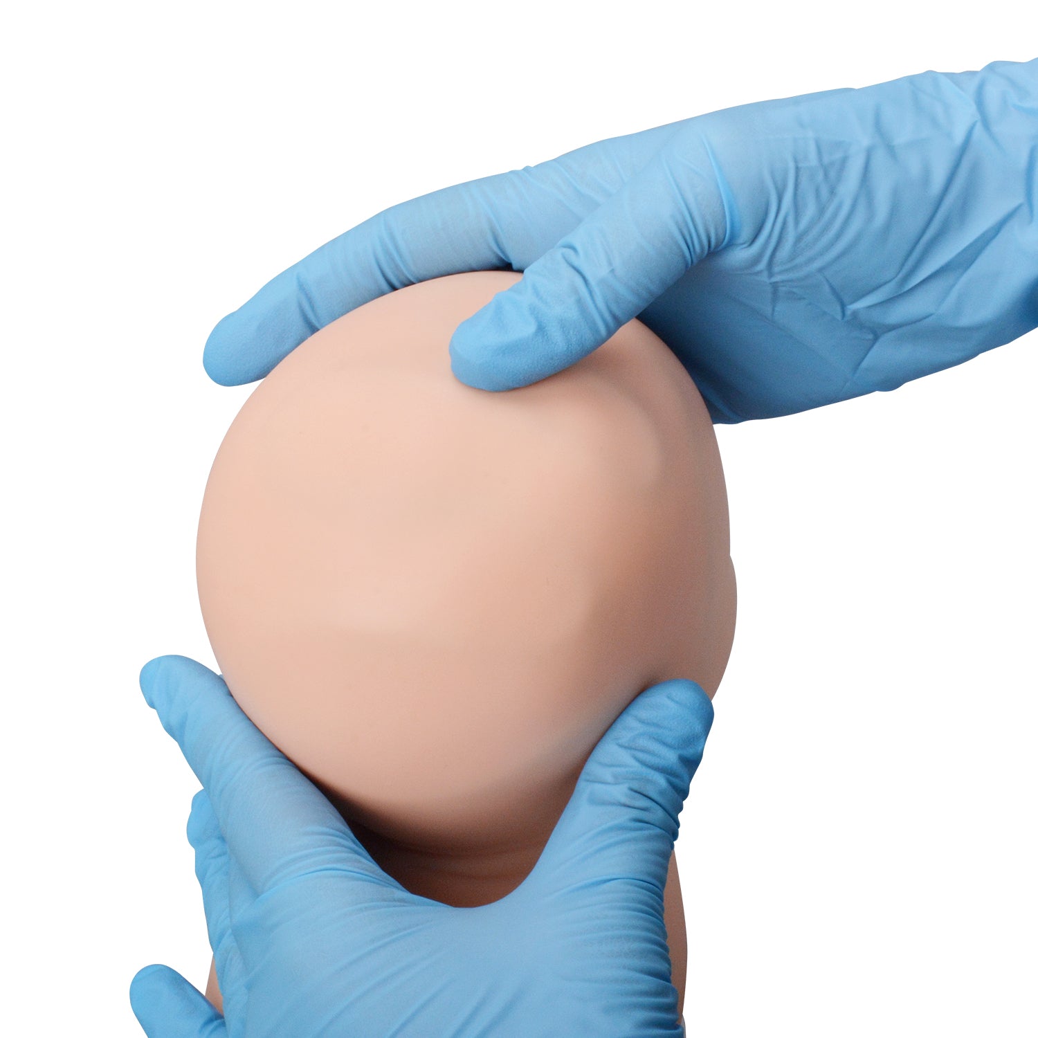 Palpable Veins On Infant Training Head Model