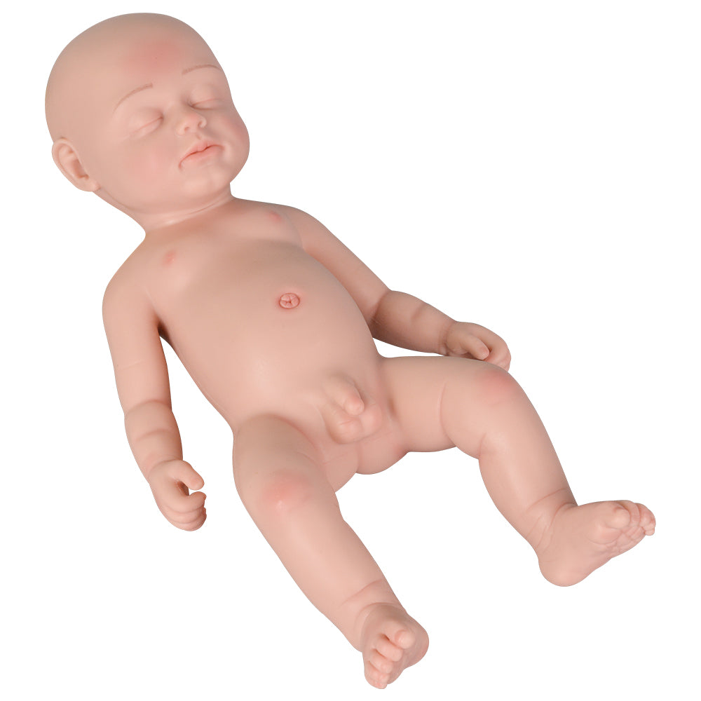 Pediatric Care Simulator With Male Features