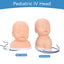 Pediatric IV Practice Head Series