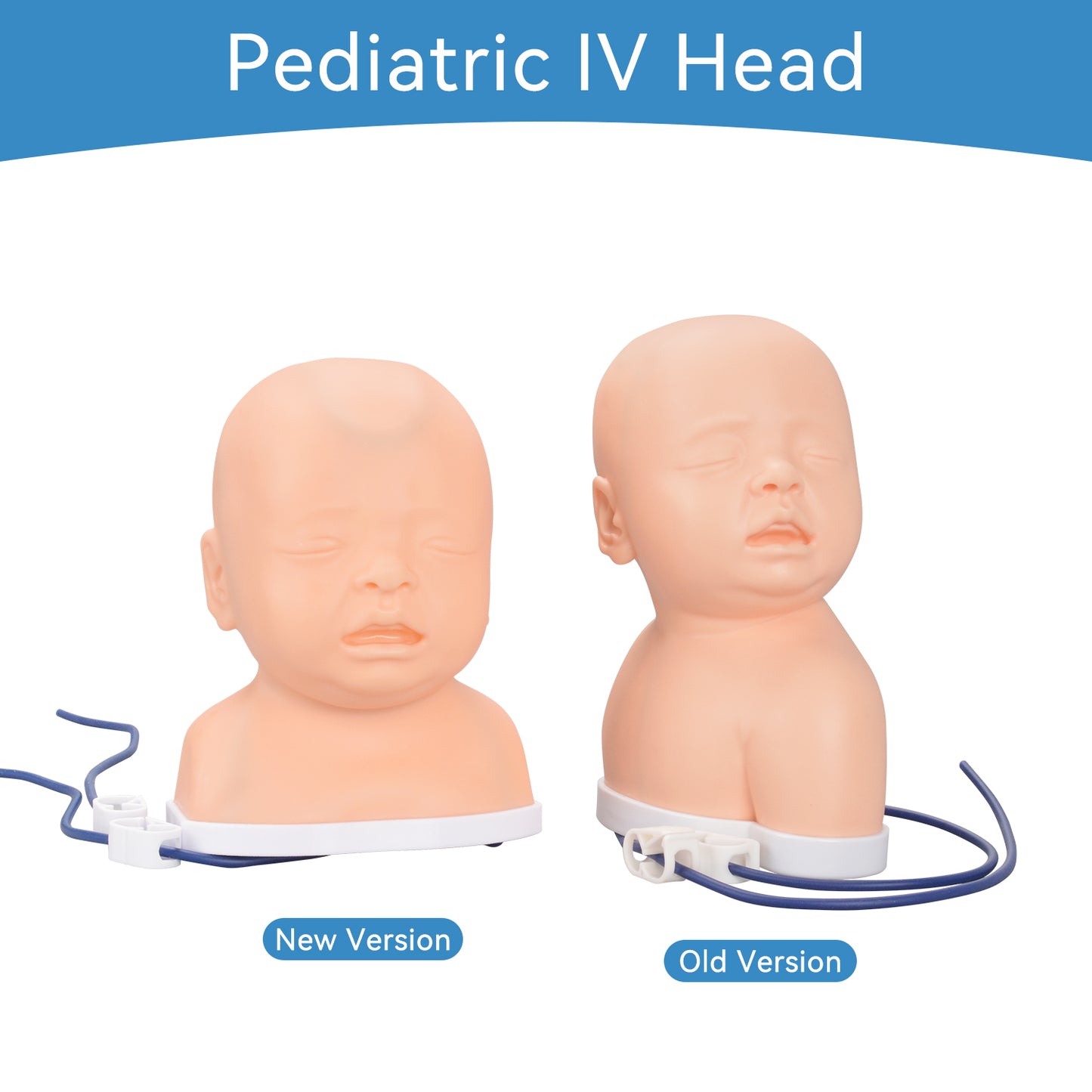Pediatric IV Practice Head Series