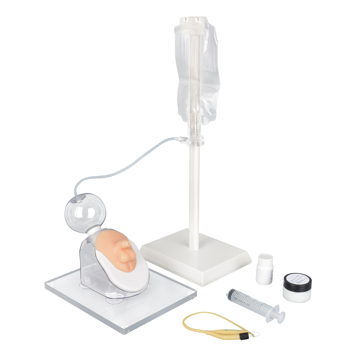 Pediatric Male Infant Urinary Catheterization Trainer