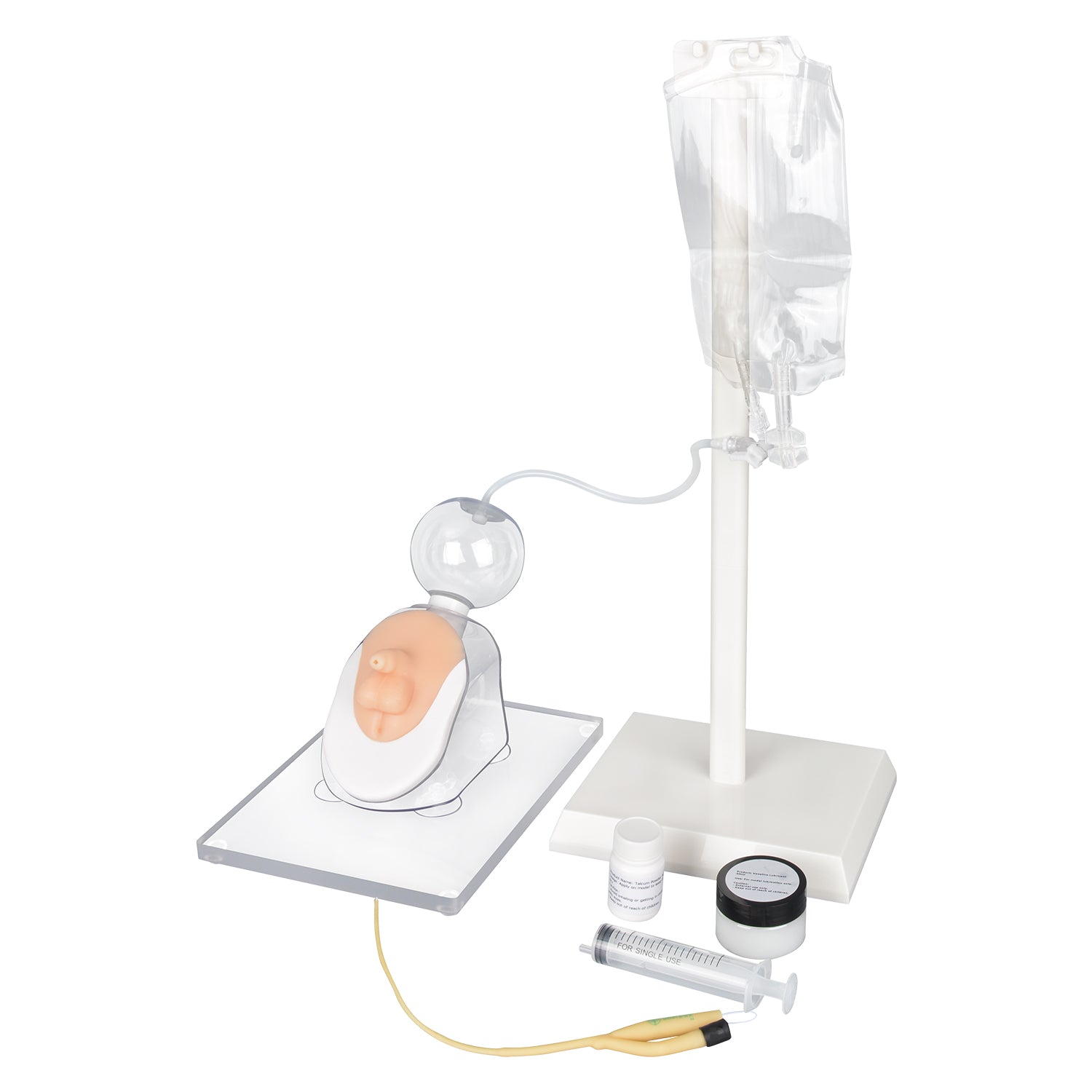 Pediatric Male Infant Urinary Catheterization Trainer
