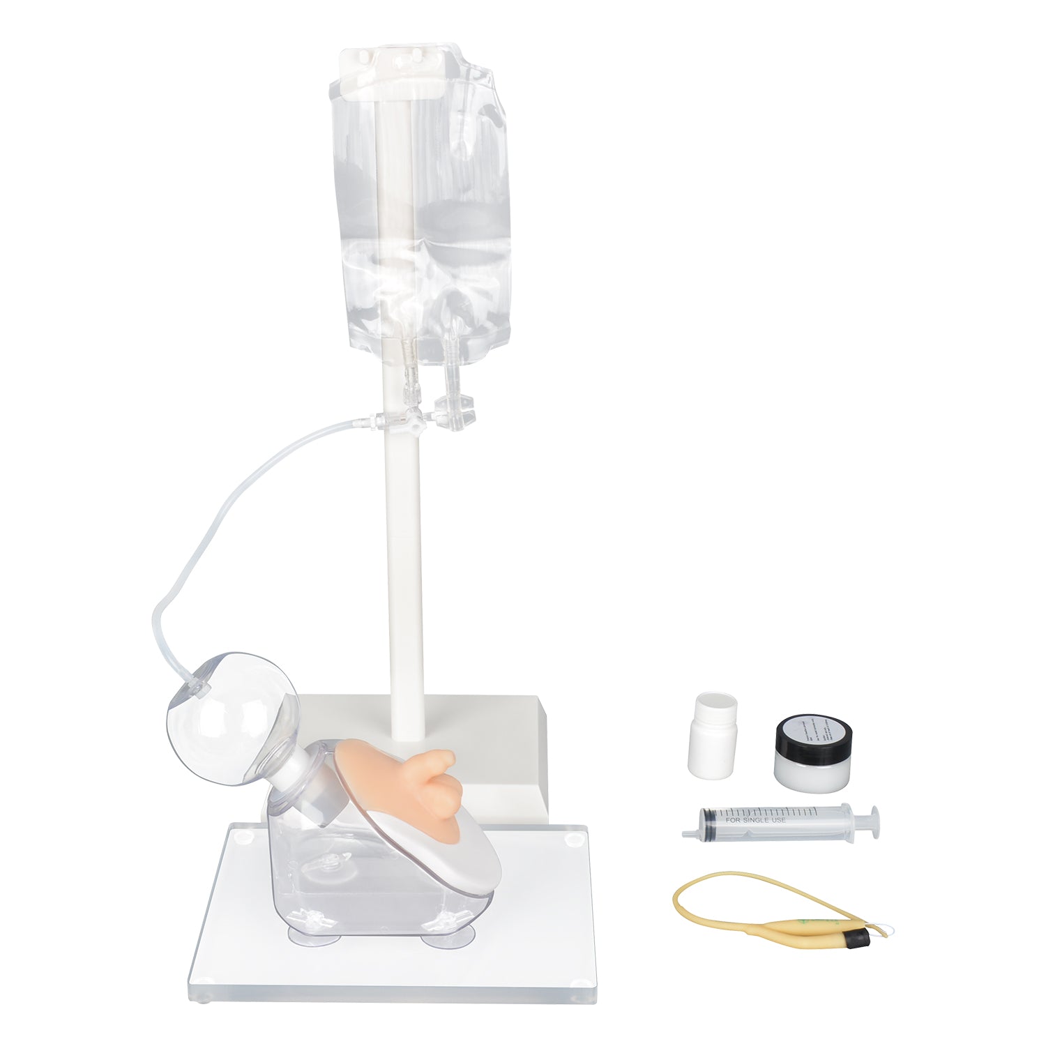 Pediatric Male Infant Urinary Catheterization Trainer