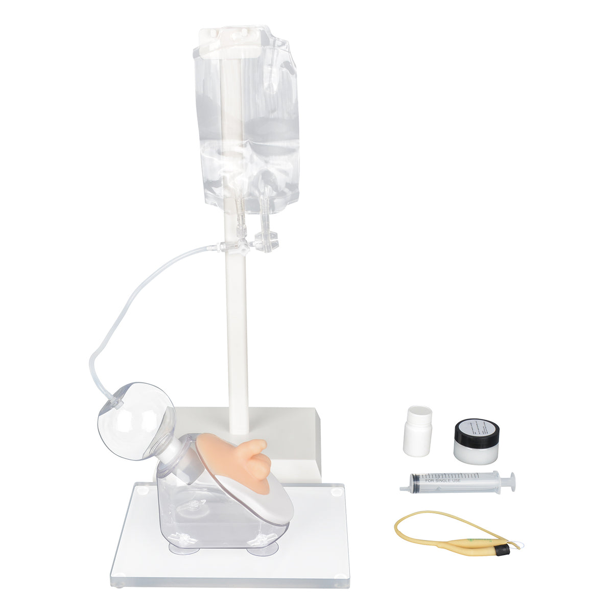 Pediatric Male Infant Urinary Catheterization Trainer