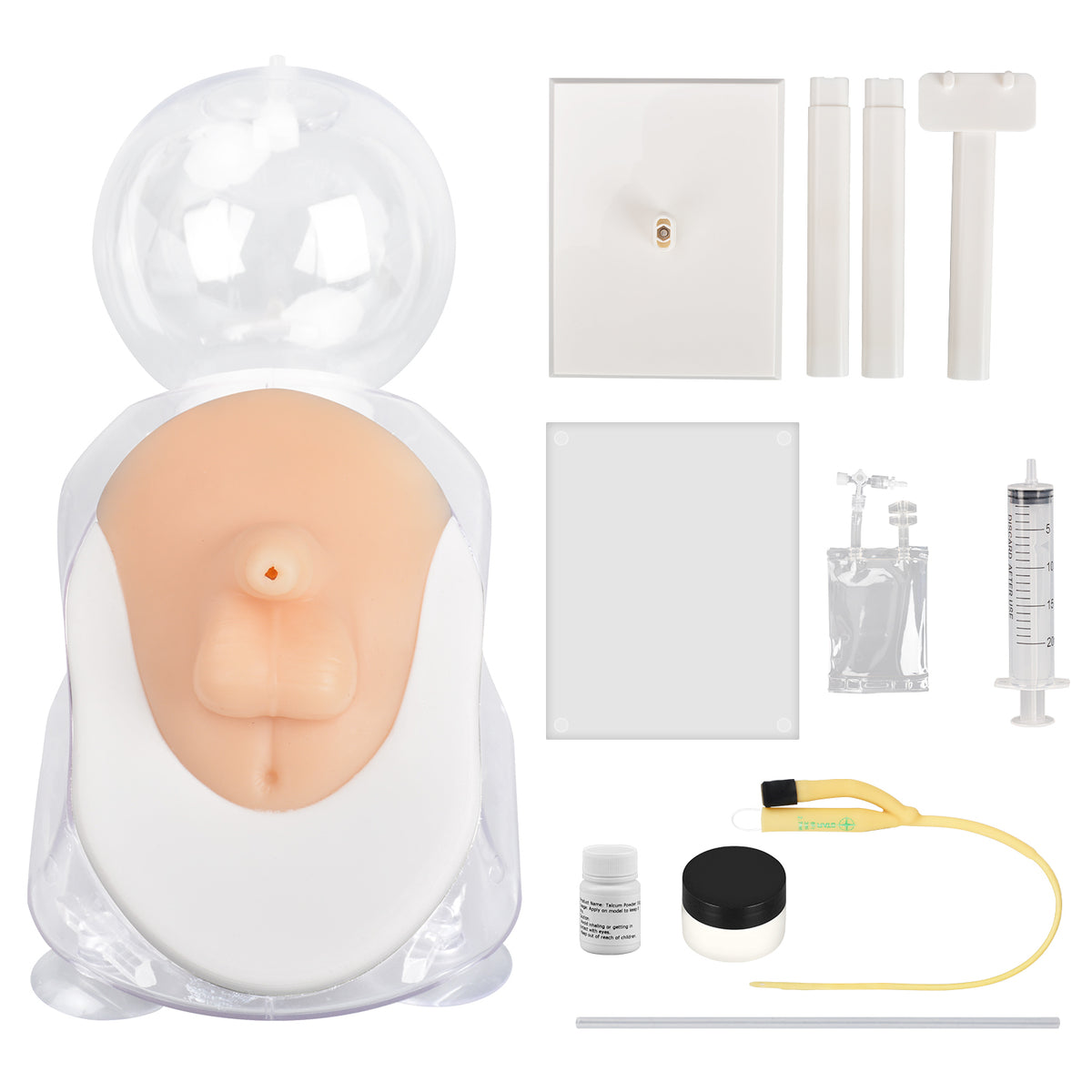 Pediatric Male Infant Urinary Catheterization Trainer