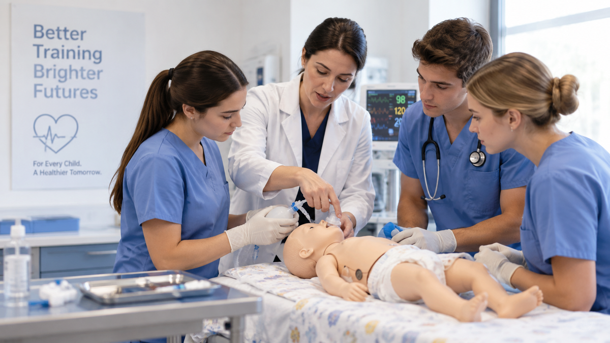 Pediatric Training Manikins & Skills Trainers