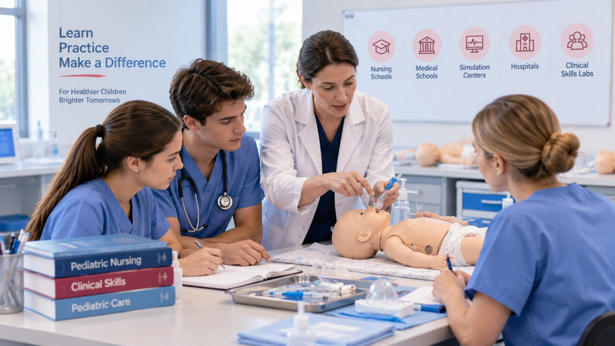 Pediatric Training Manikins & Skills Trainers