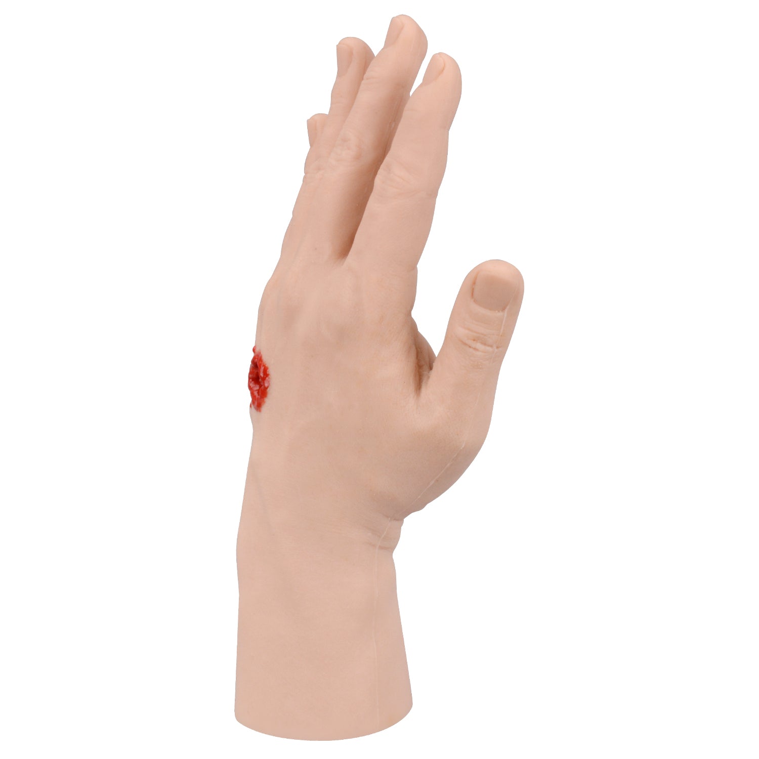 Penetrating Hand Wound Simulation Model For Clinical Training