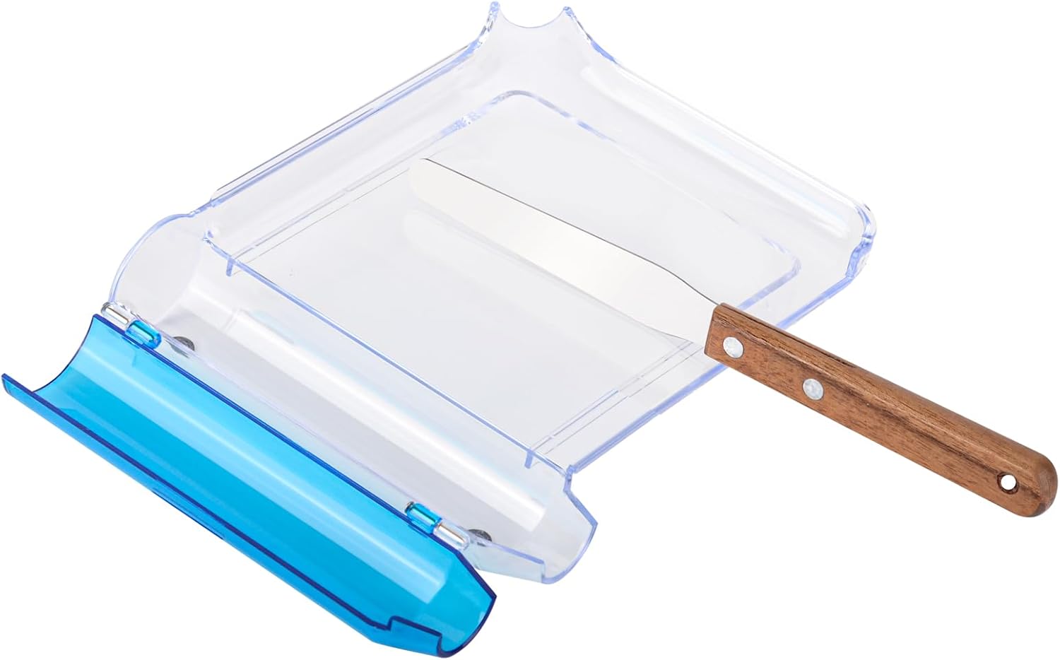 Pharmacy Pill Counting Tray with Spatula Clear