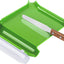 Pharmacy Pill Counting Tray with Spatula Green Color