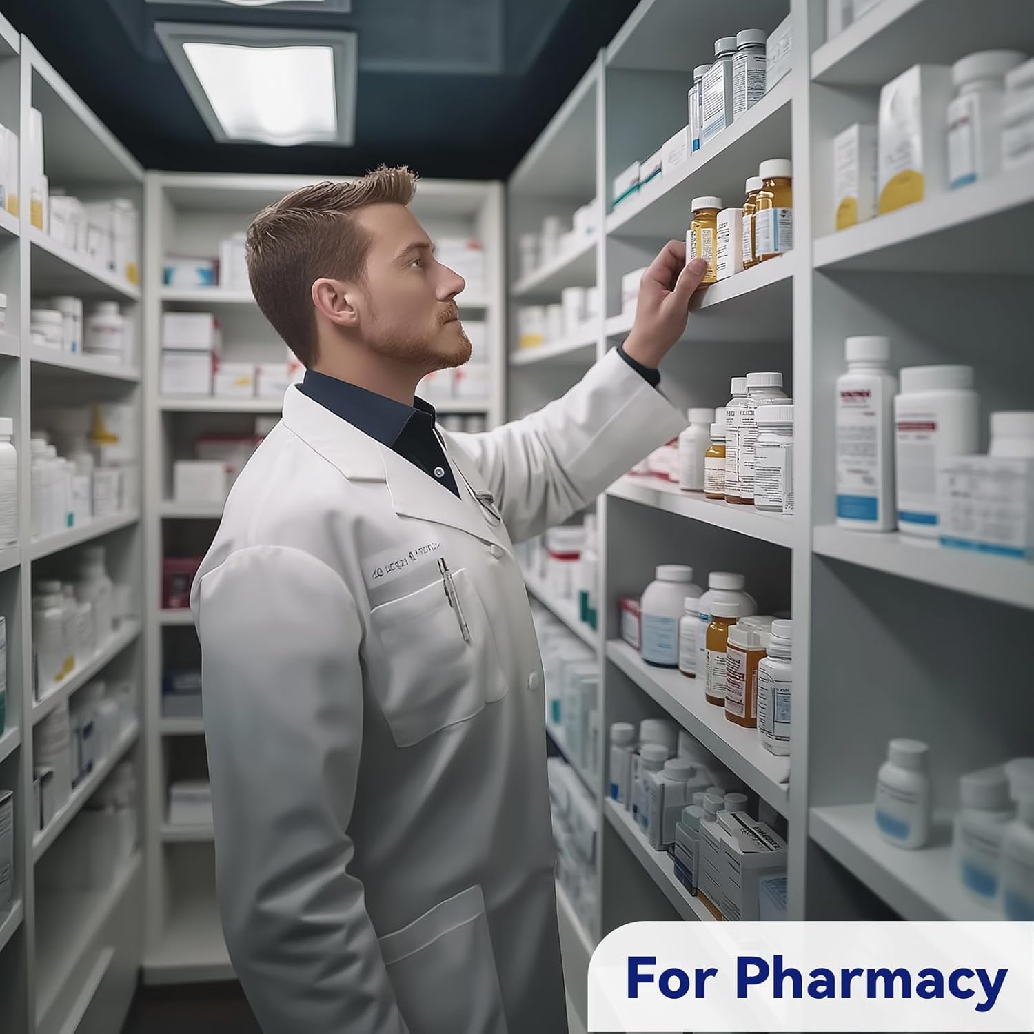 Pill Counter Tray​ for Pharmacy Use