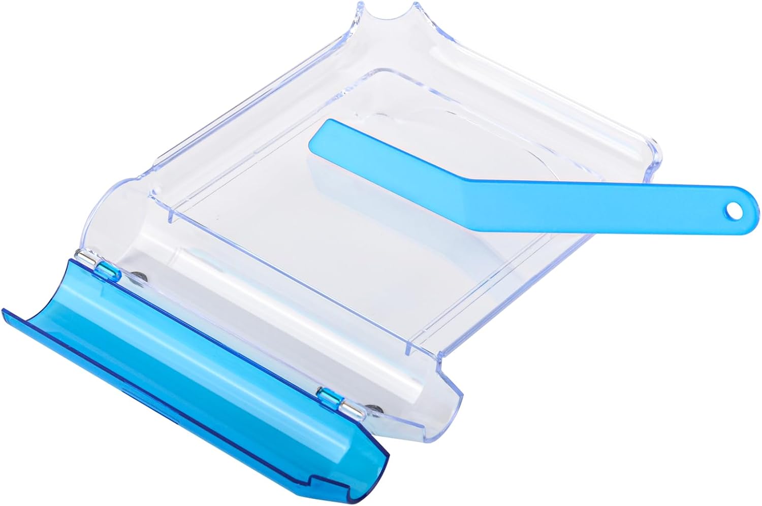 Pill Counter Tray​ with Spatula Clear Color