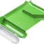 Pill Counter Tray​ with Spatula Green Color