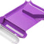 Pill Counter Tray​ with Spatula Purple Color