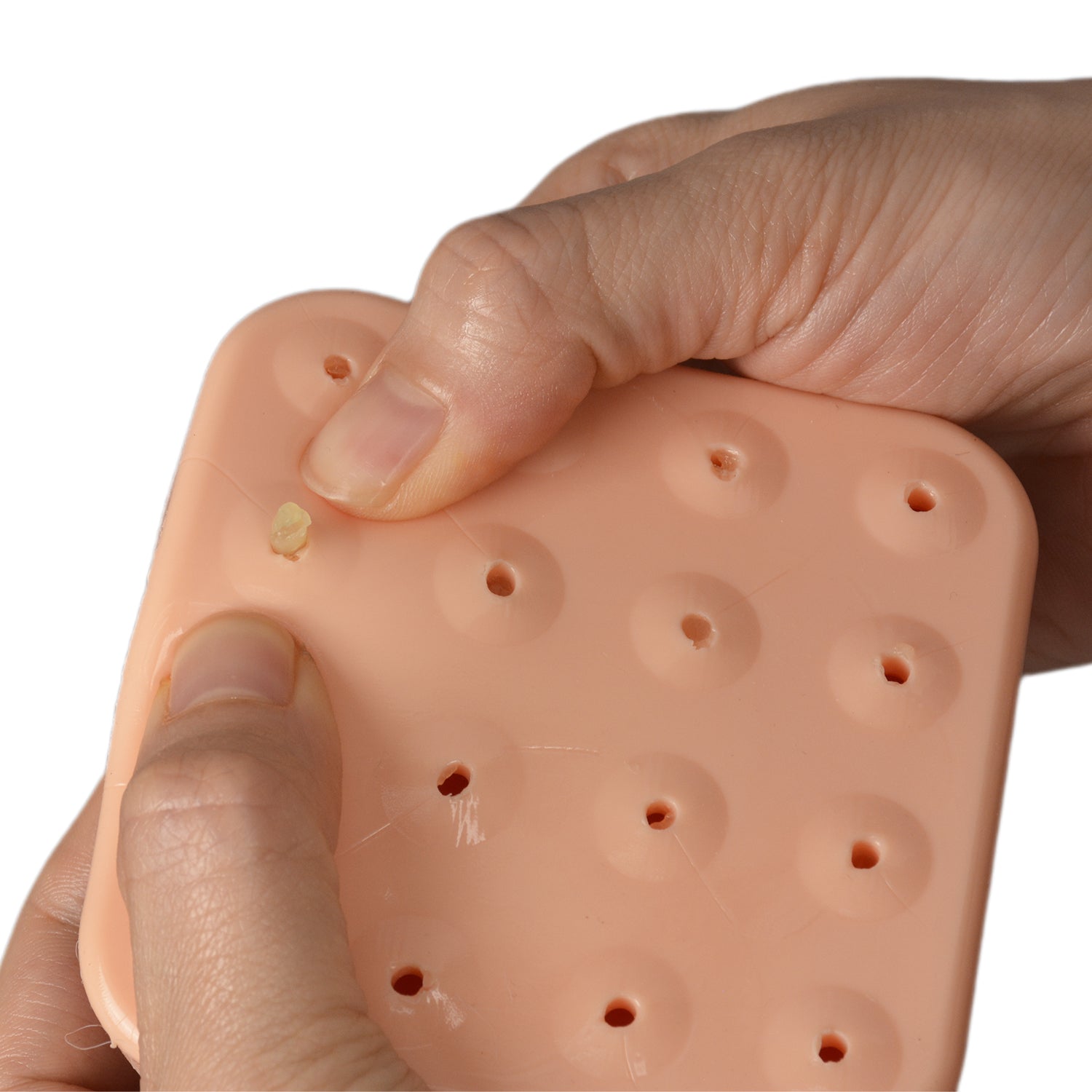 Pimple Popping Module Kit with Simulated Pus