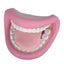 Pink Mouth Puppet for Speech Therapy