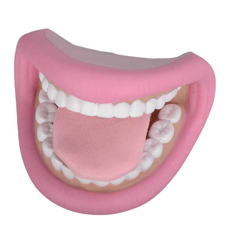 Pink Mouth Puppet for Speech Therapy