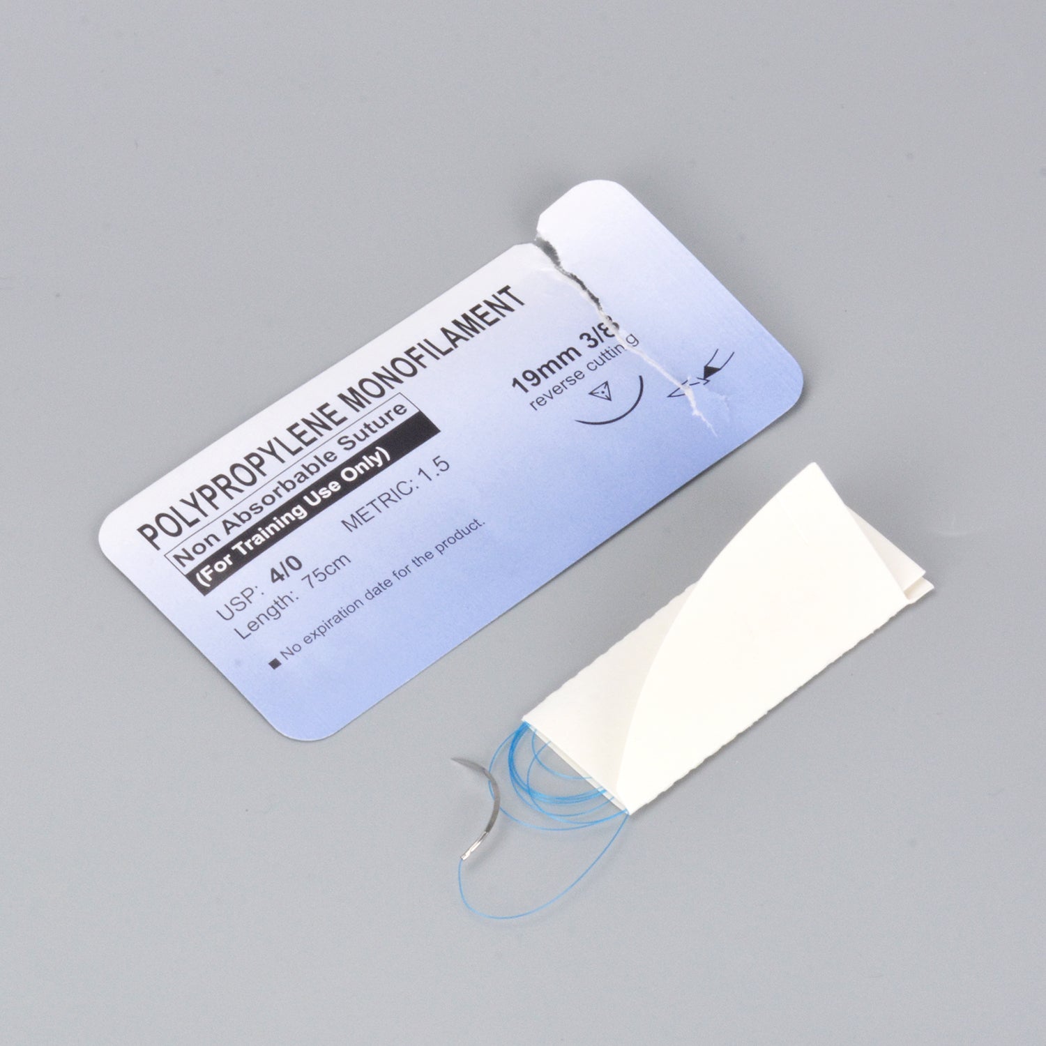 Polypropylene Sutures with Needle For Medical Practice