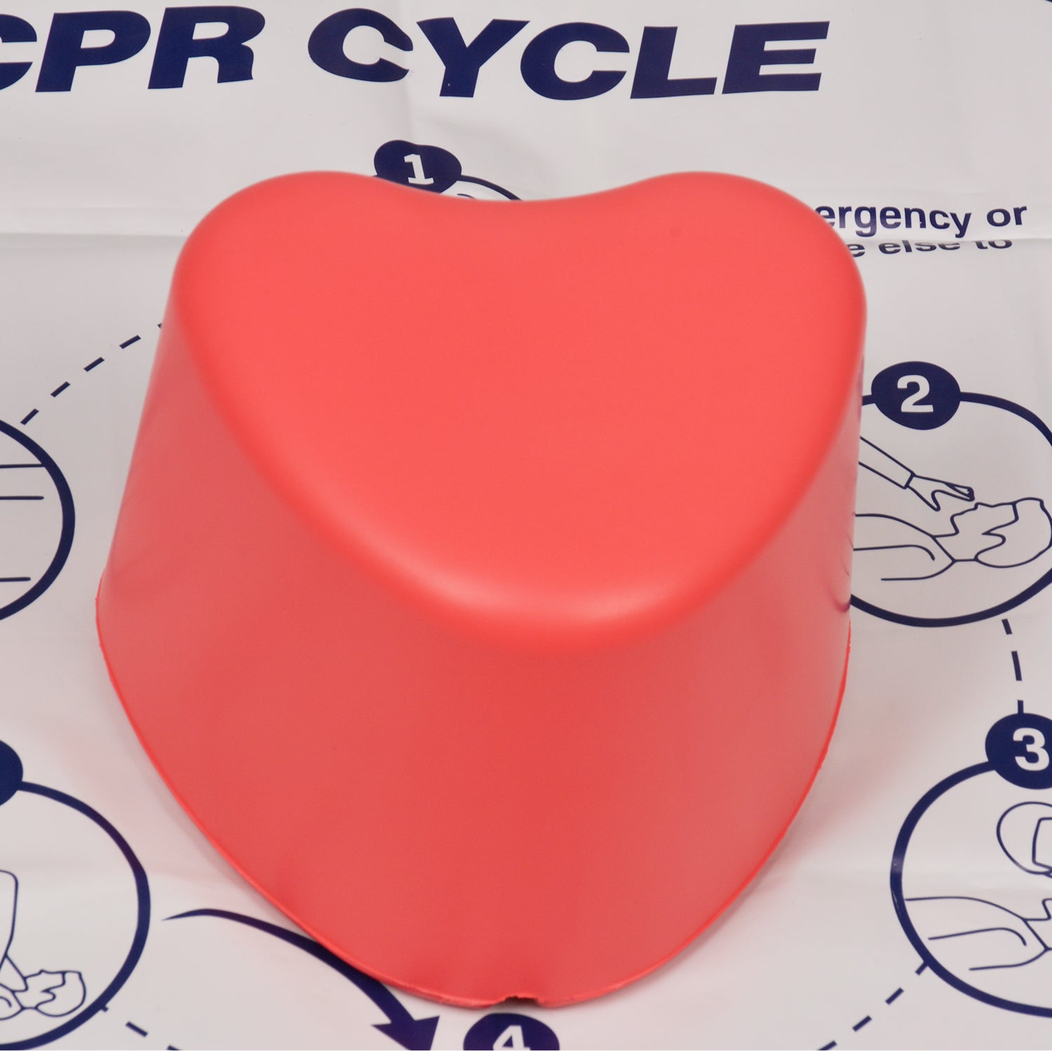 Portable CPR Compression Cube for Classroom and First Aid Training