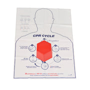 Portable CPR Compression Training Tool