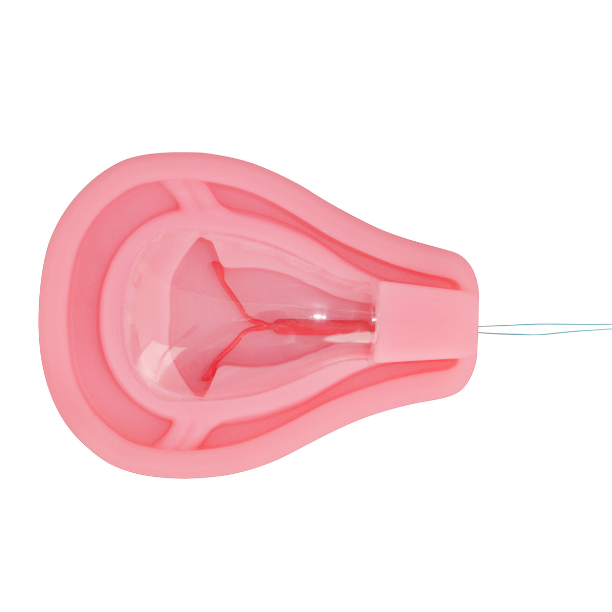 Portable IUD Placement Trainer