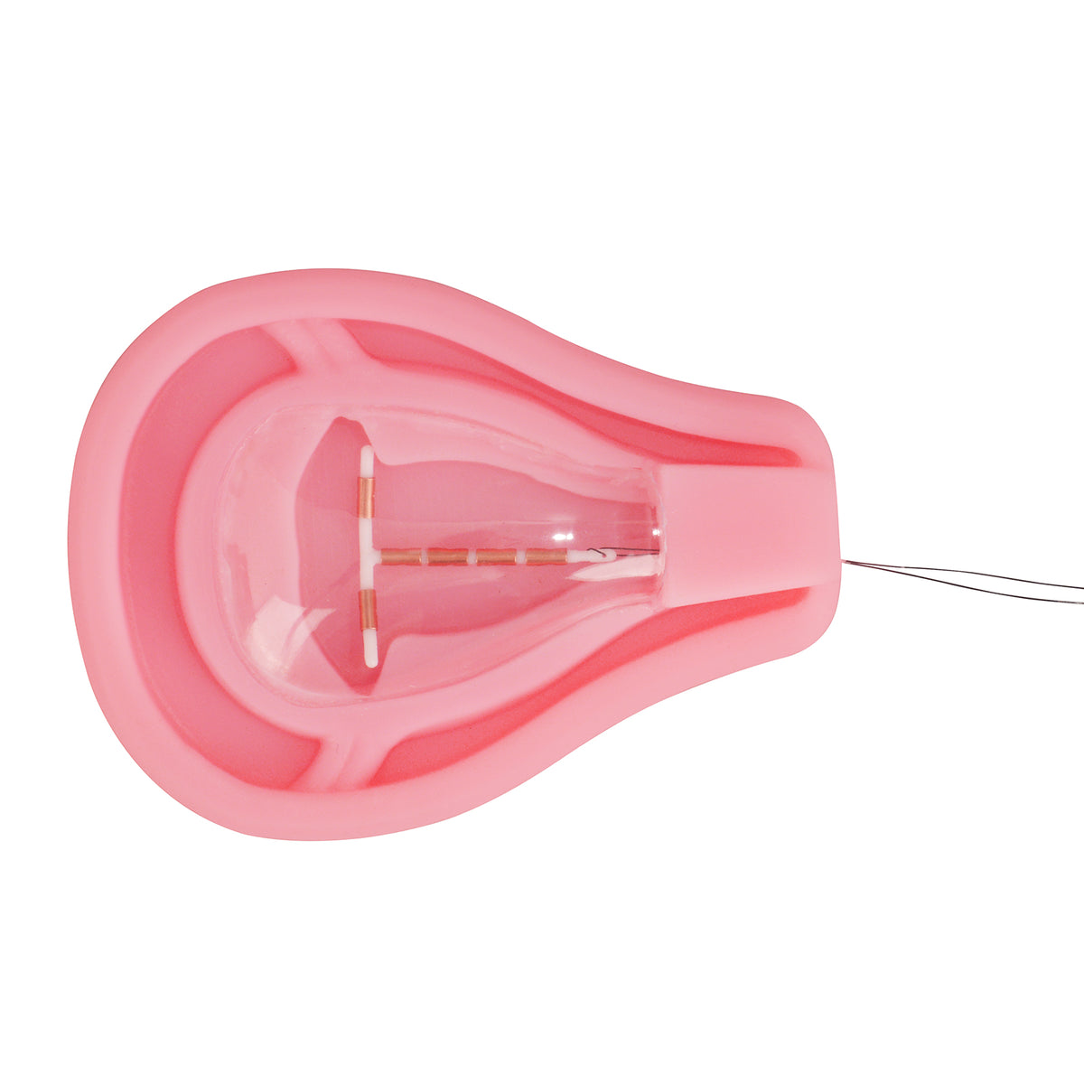 Portable IUD Placement Trainer