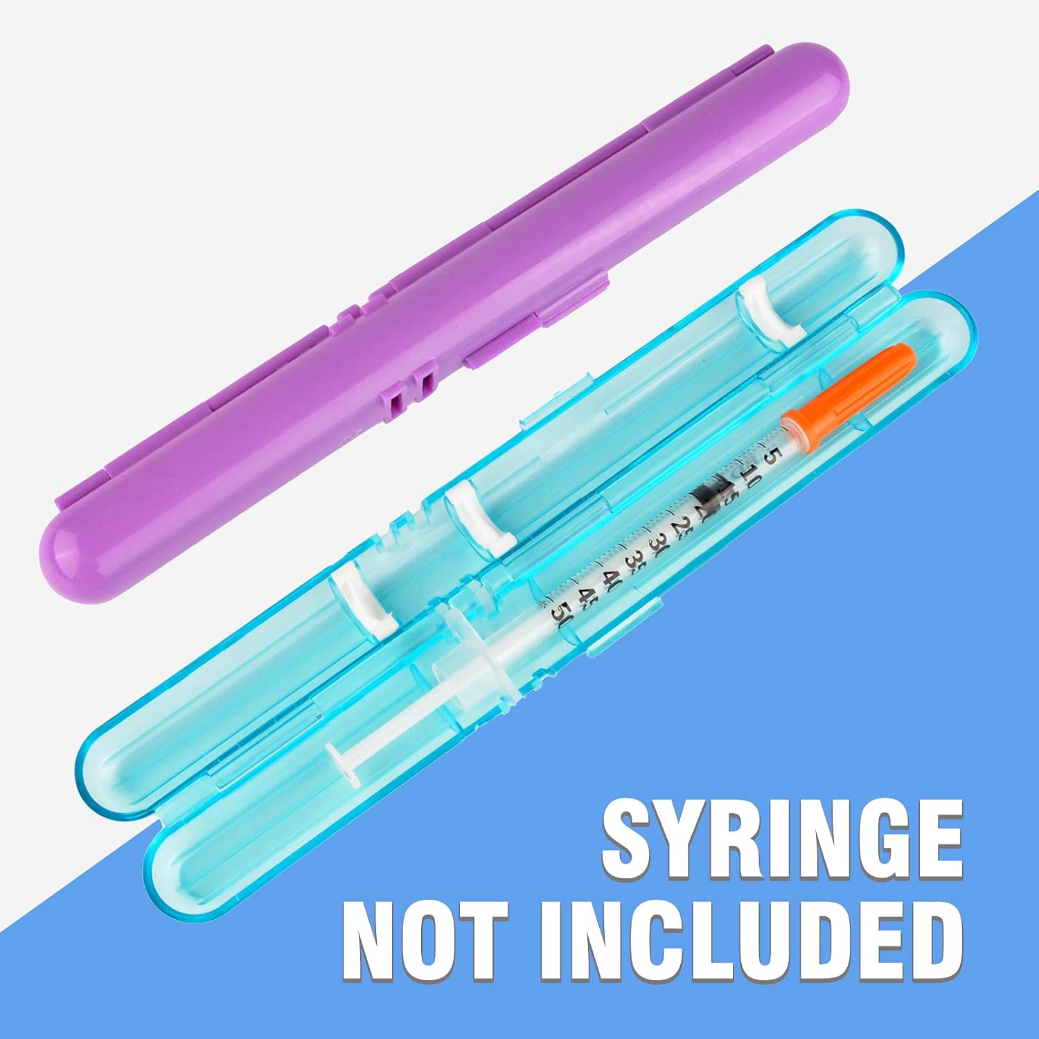 Portable Insulin Carrying Case for Diabetes