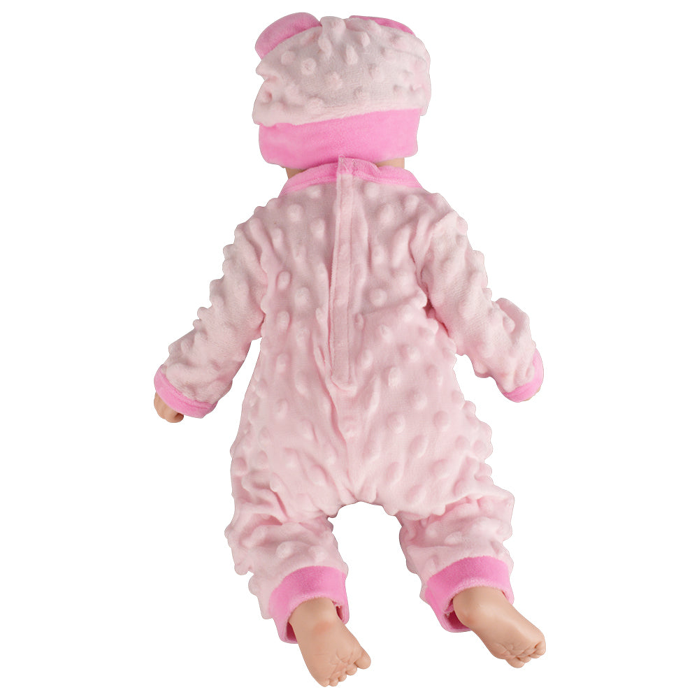 Lifelike Baby Girl Simulator And Baby Care Model