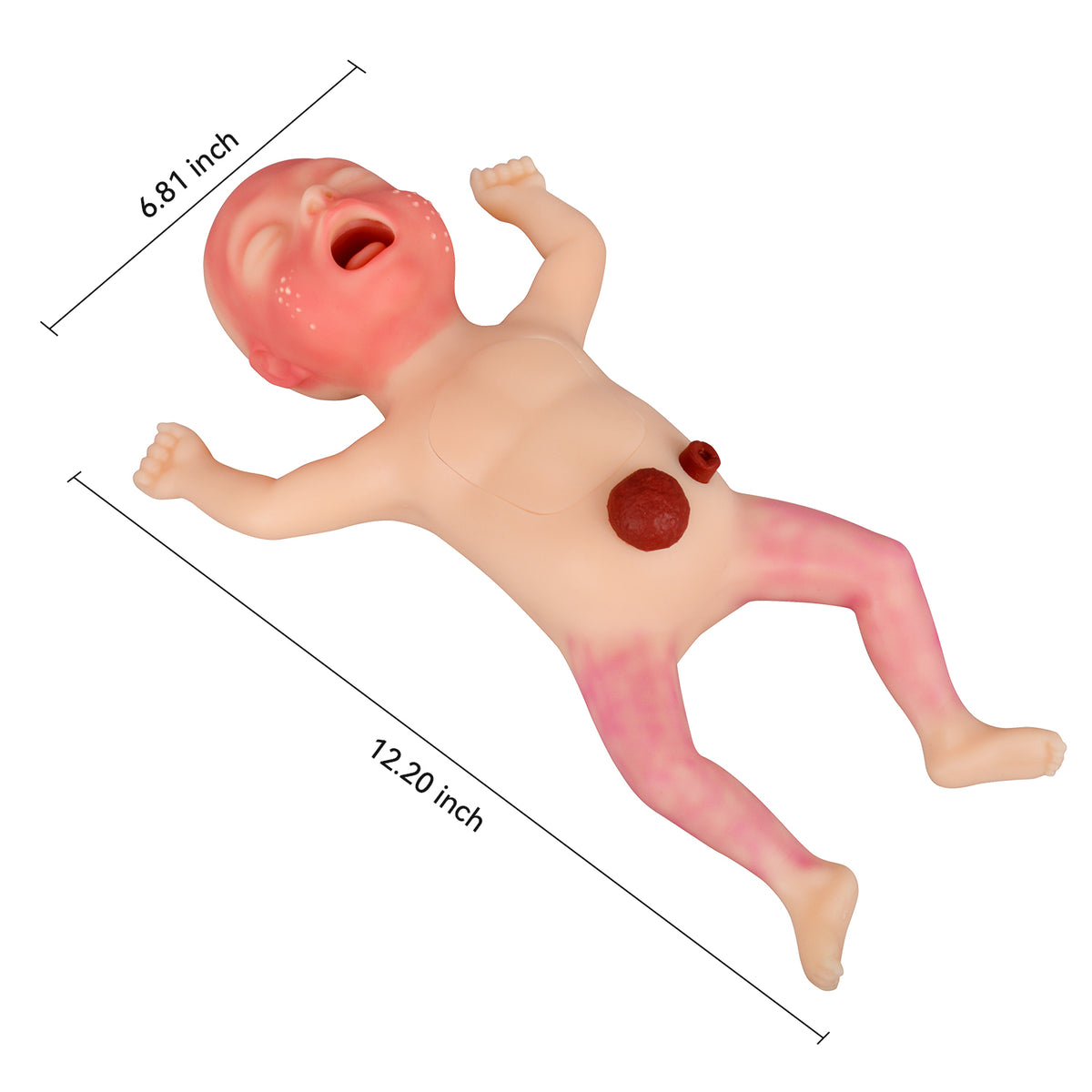 Premature Infant Manikin for NICU & Nursing Skills Training