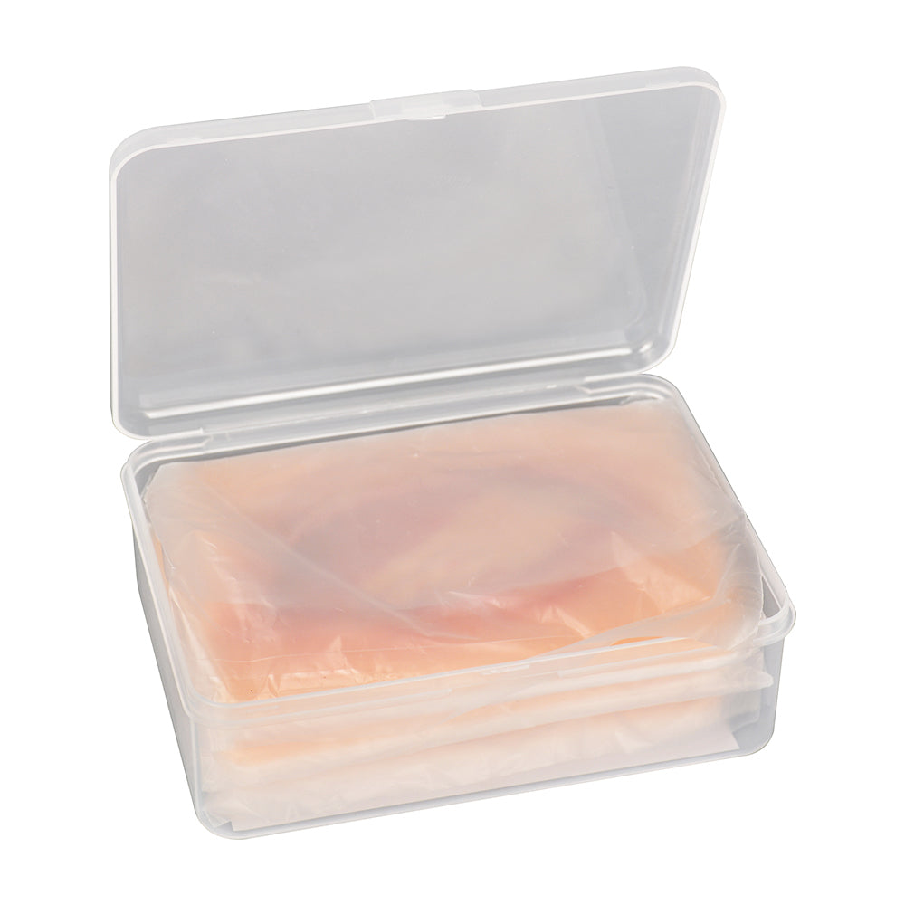 Pressure Ulcer Wound Cards in Clear Box