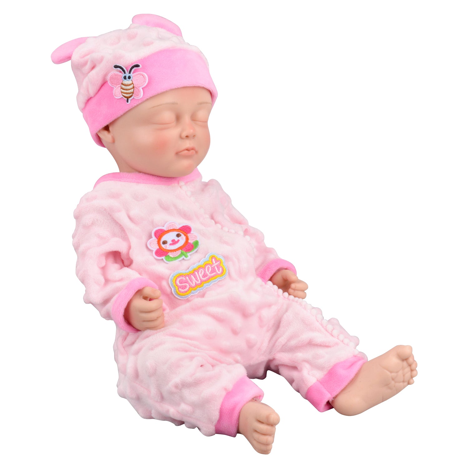 Real Baby Girl Simulator Doll