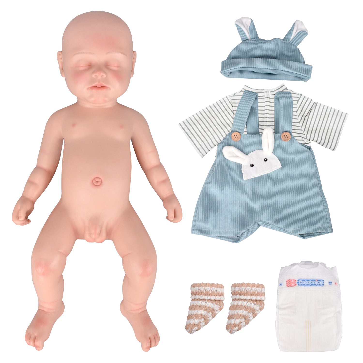 Real Care Baby Infant Simulator Boy
