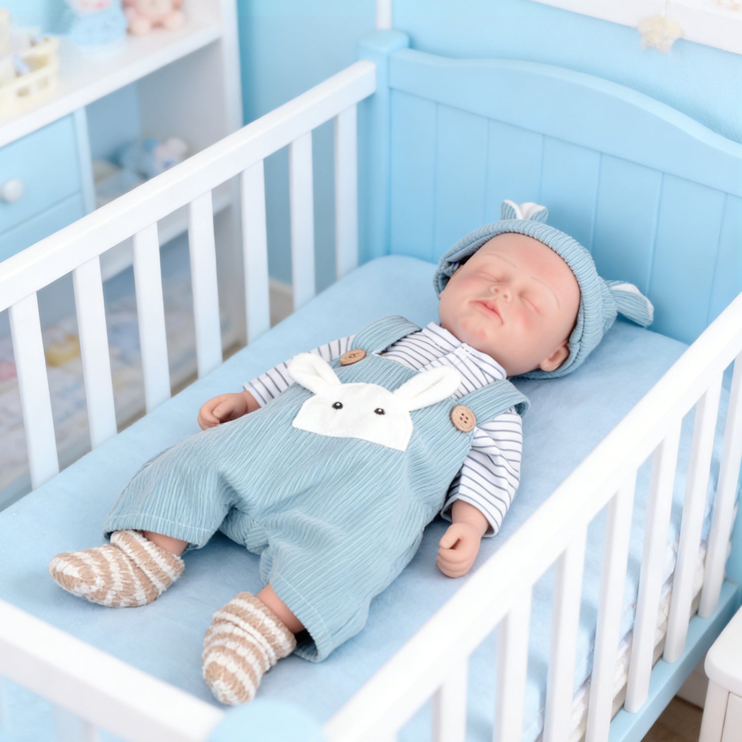 Realistic Baby Simulator Doll For Nursing Training