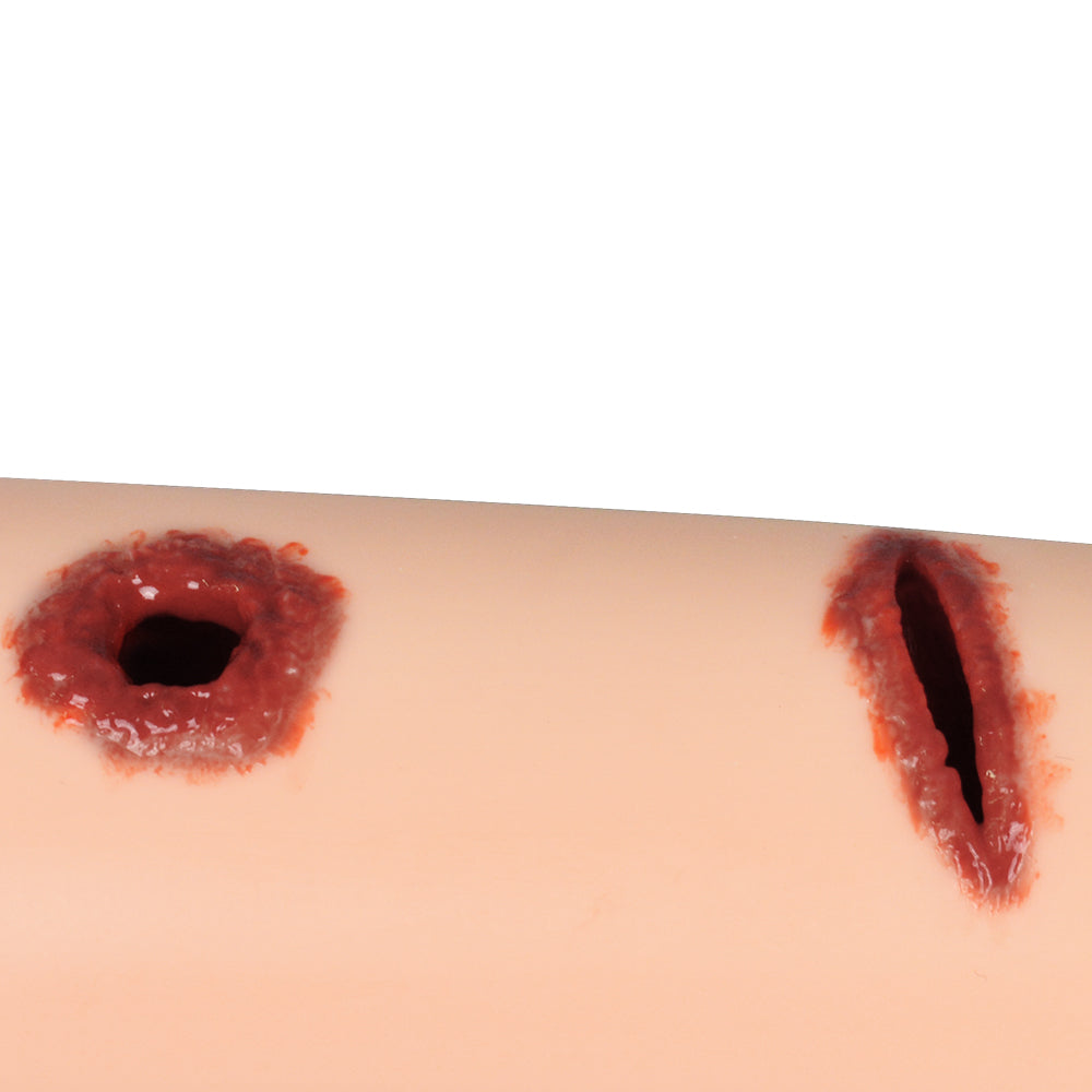 Realistic Gunshot And Knife Injury Trainer