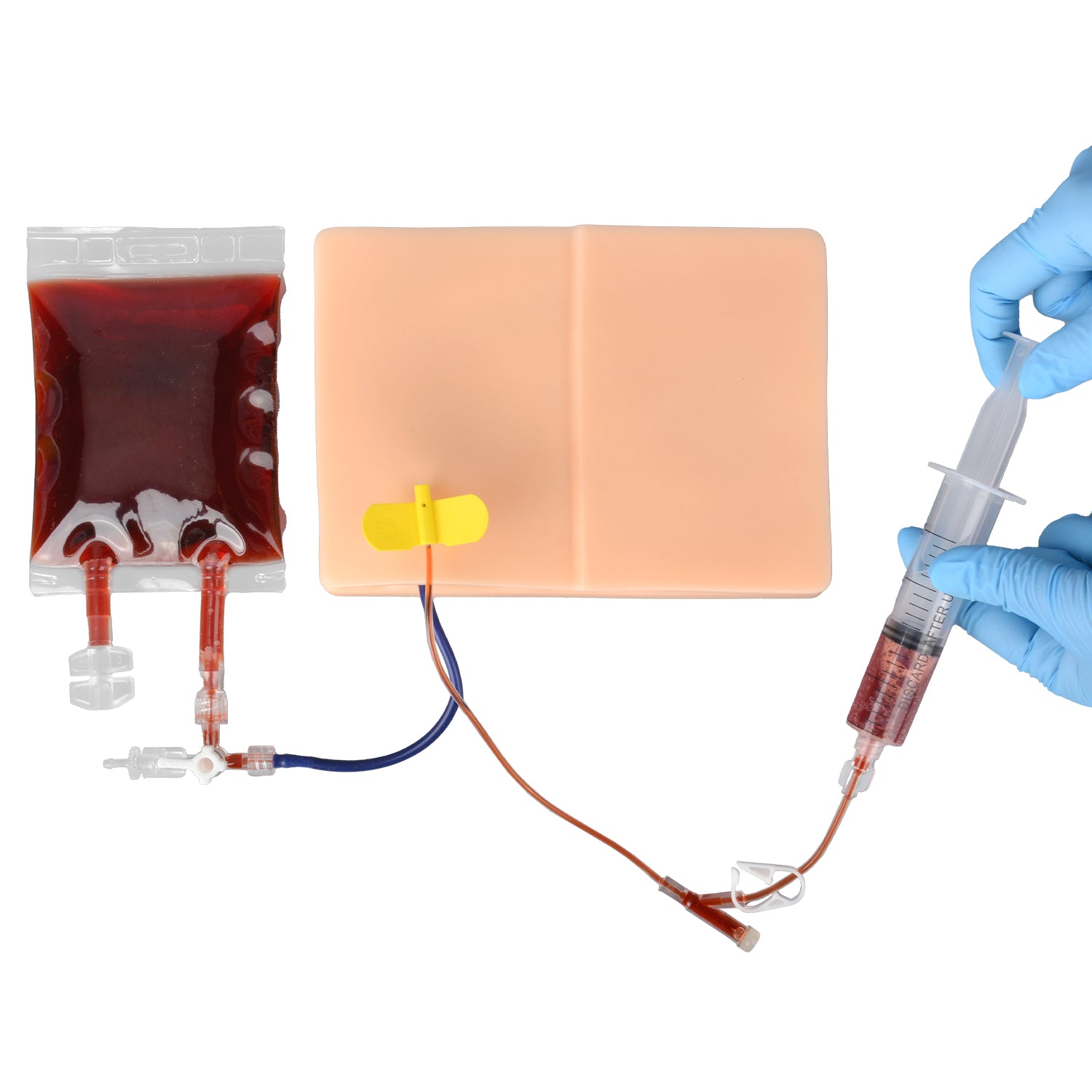 Realistic IV Port Access Training Model