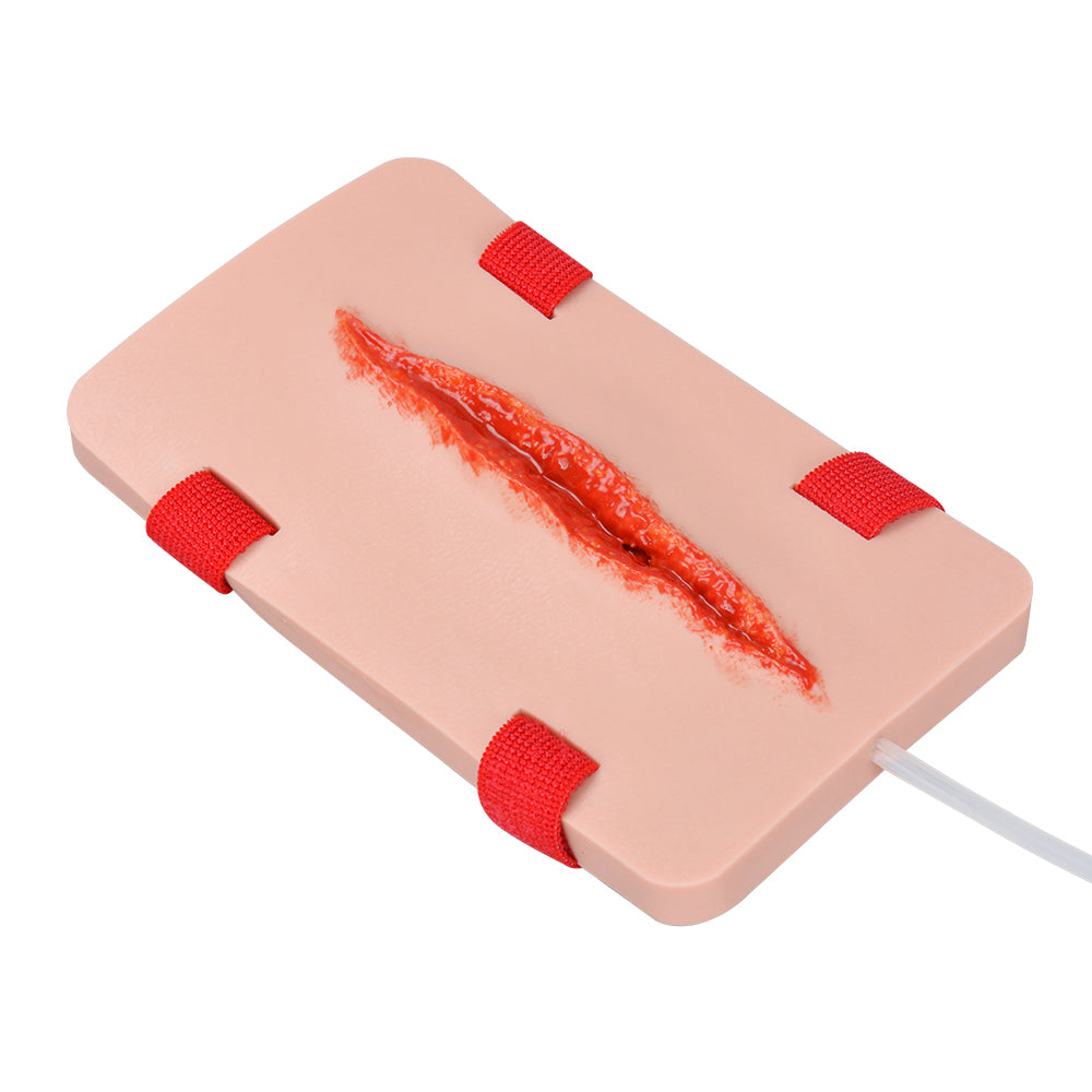 Realistic Laceration Wounds for Wound Care Training