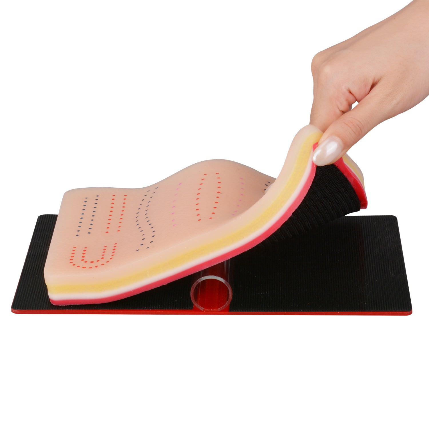 Realistic Multi-Layer Suturing Practice Pad for Medical Training