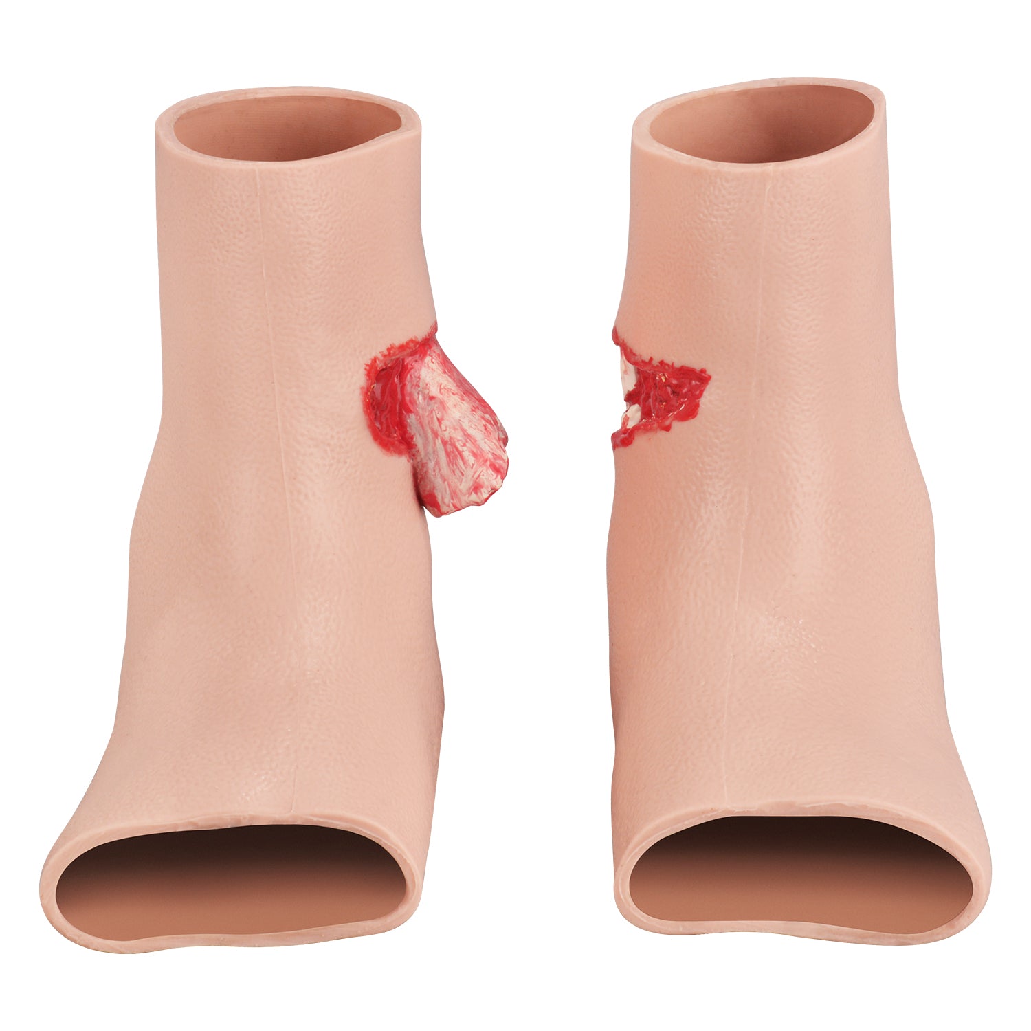 Realistic Open Fracture Training Sleeve For Ankle