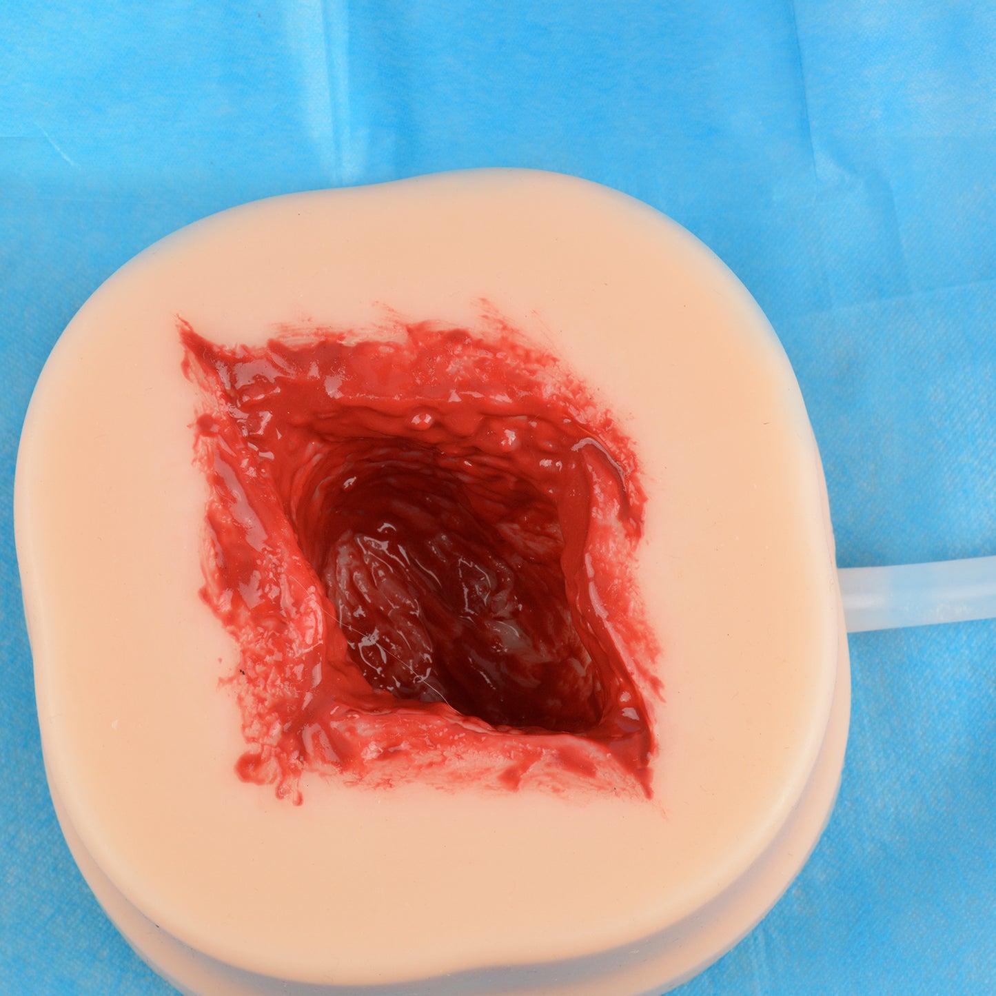 Realistic Open Wound Simulator