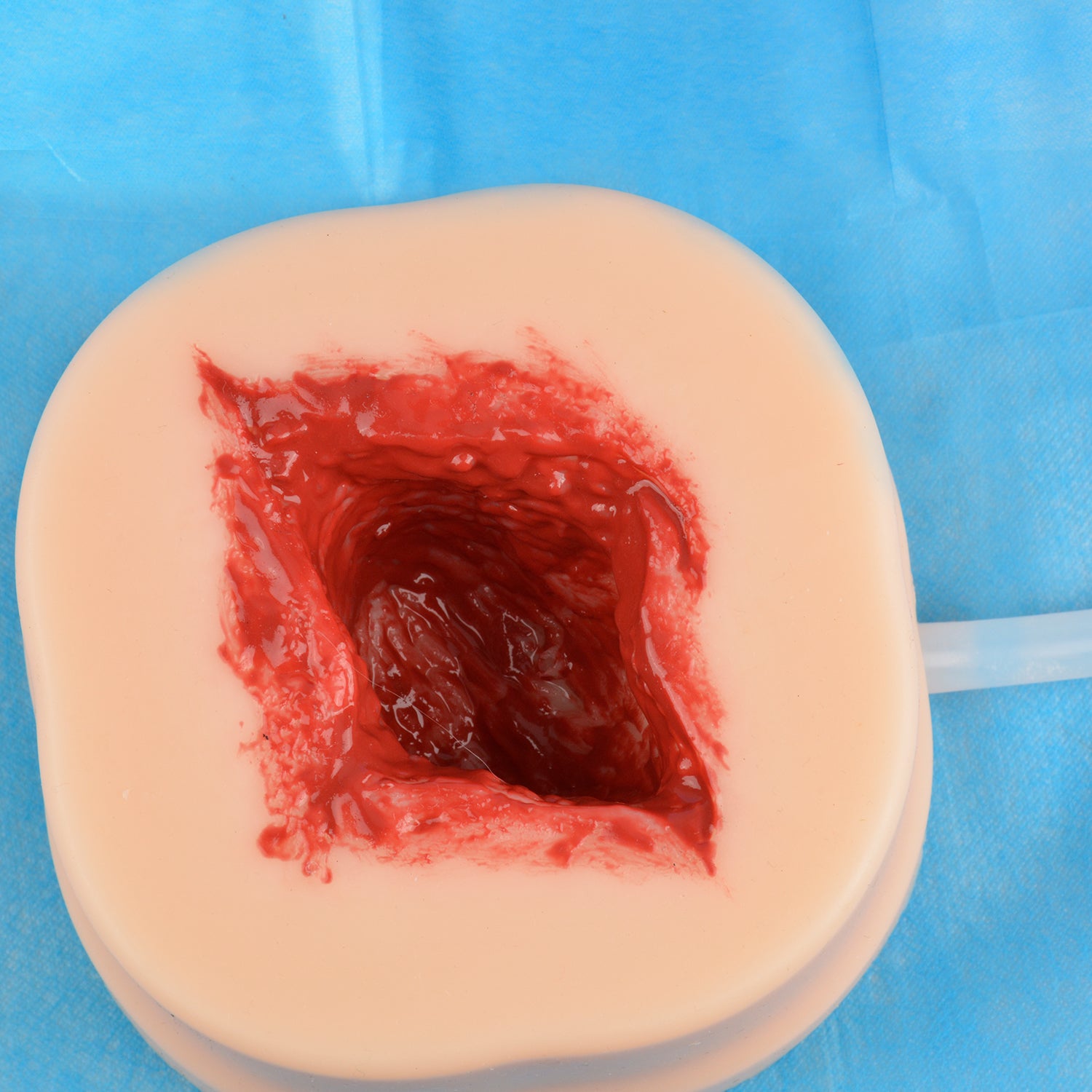Realistic Open Wound Simulator