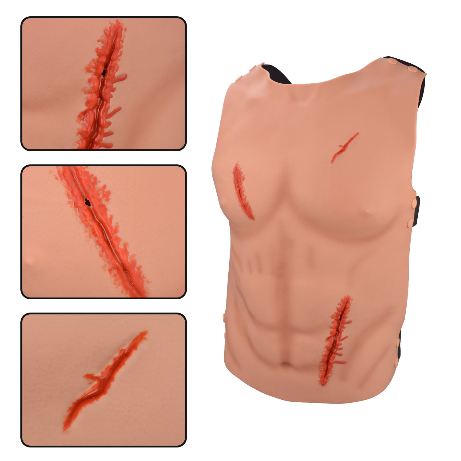 Realistic Stab And Laceration Wound Trainer