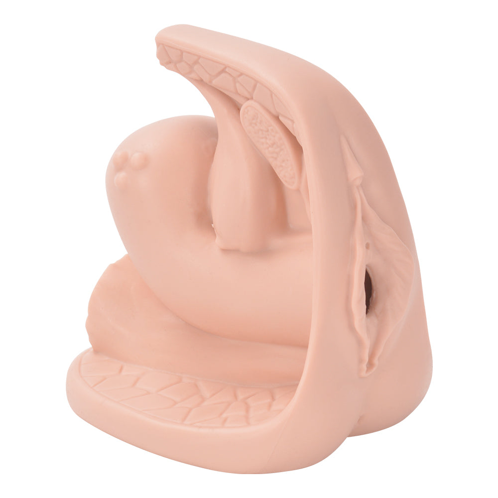 Realistic Vaginal Simulator For Internal Condom Practice