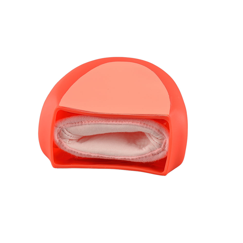 Red Hand Puppet For Speech And Brushing