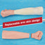 Replaceable Arm Skin Design and Instruction