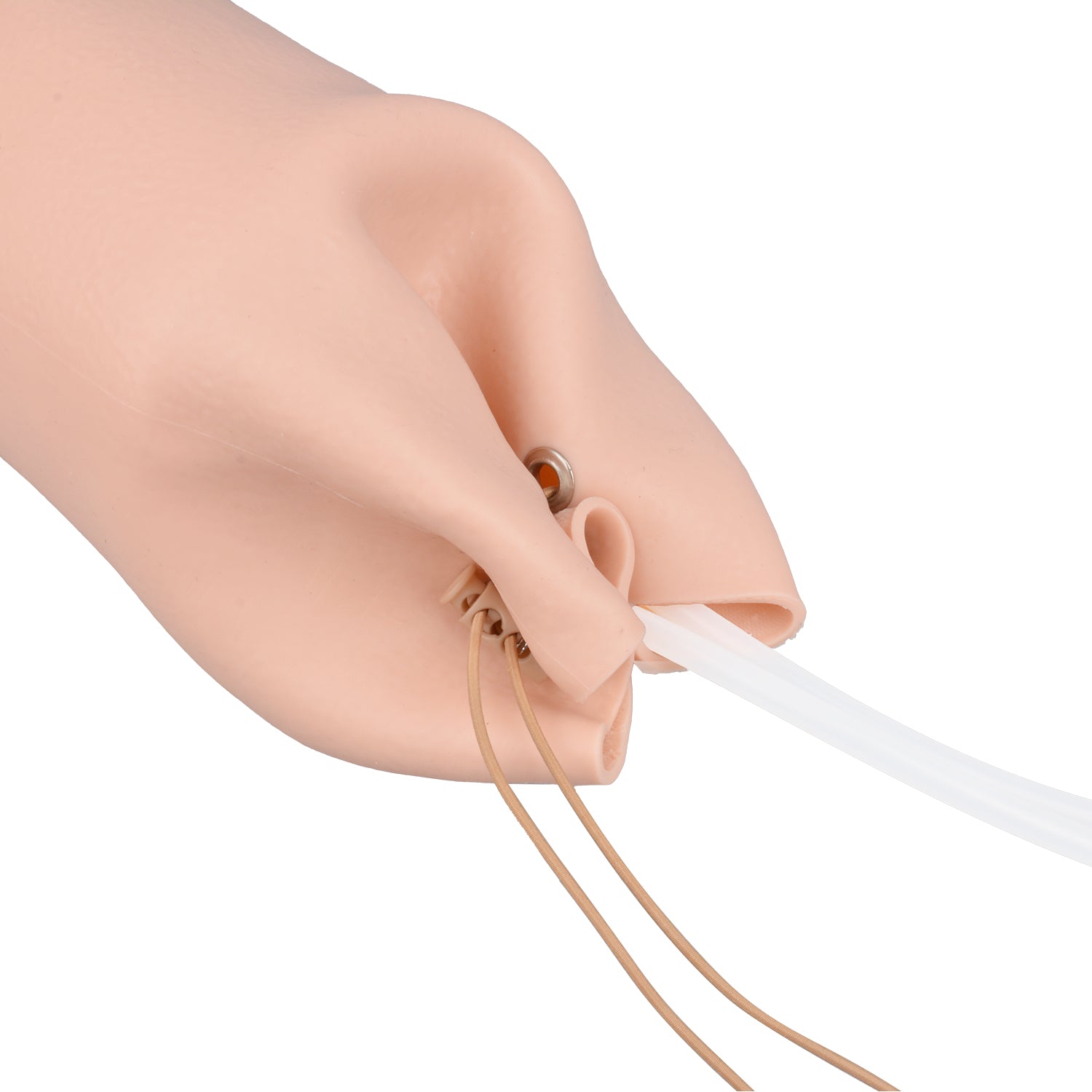 Replaceable Skin and Core Module of Arterial Simulator