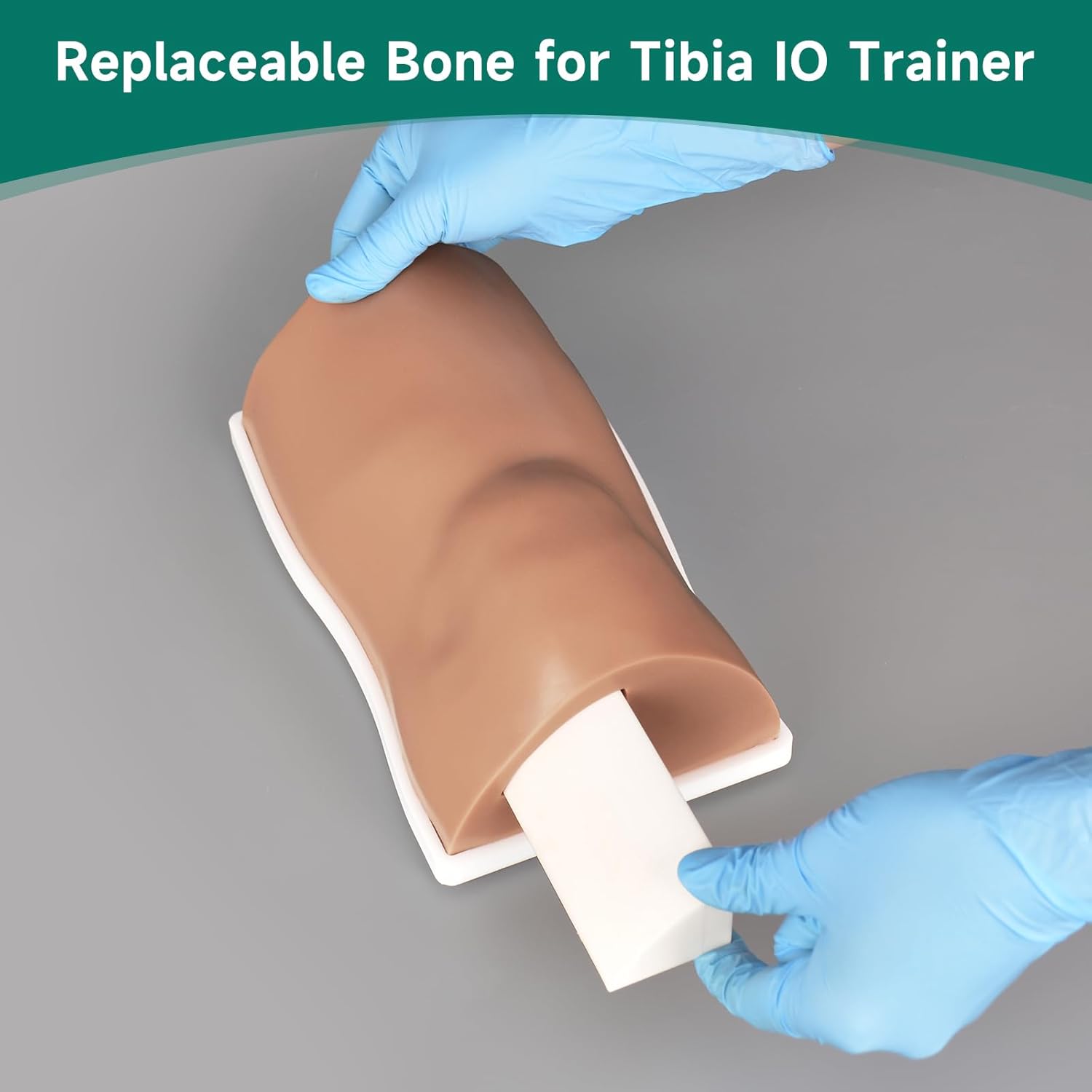 Replaceable Tibia Inner Bone For Repeated IO Training