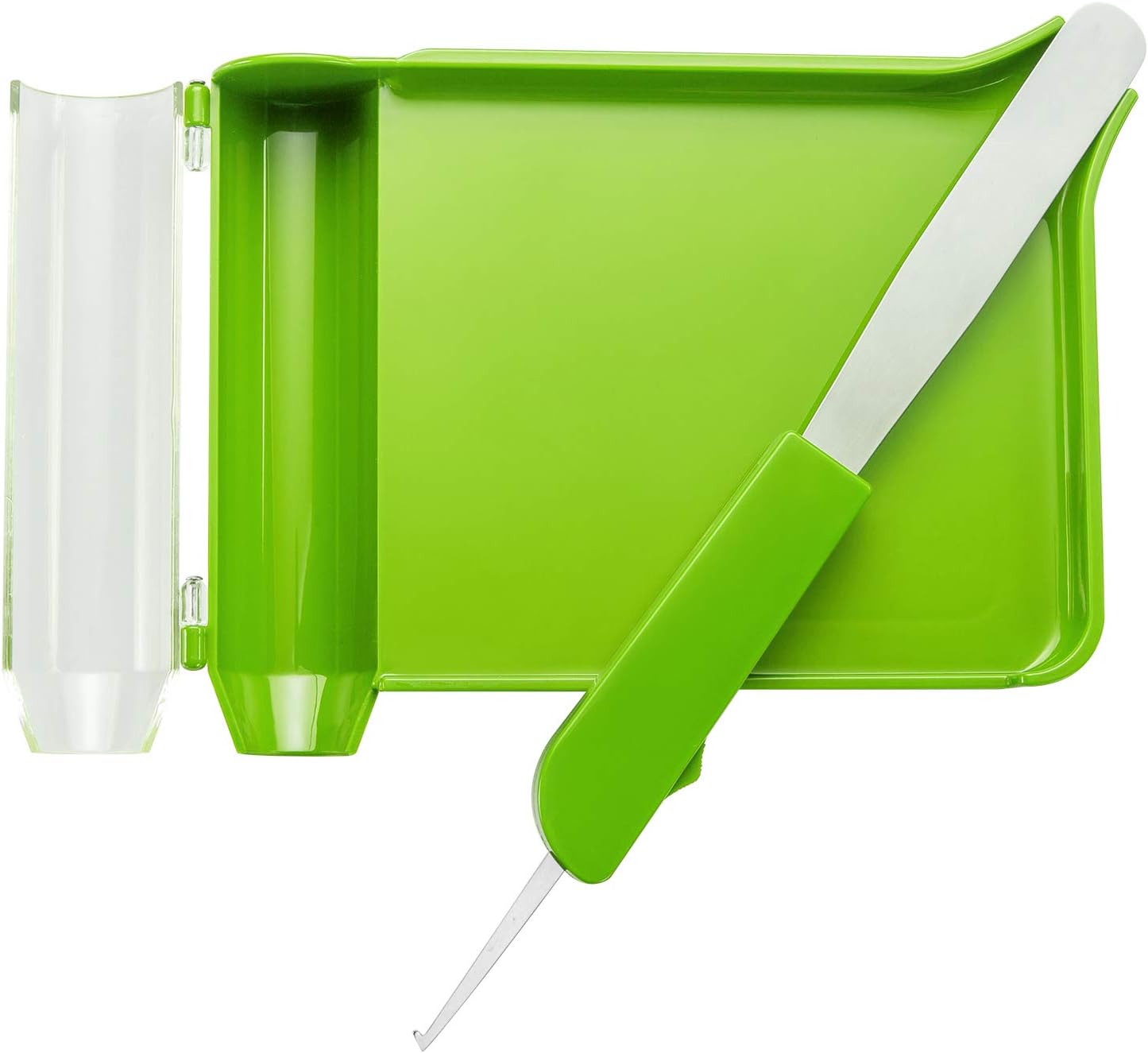 Right-Hand Pill Counting Tray Green